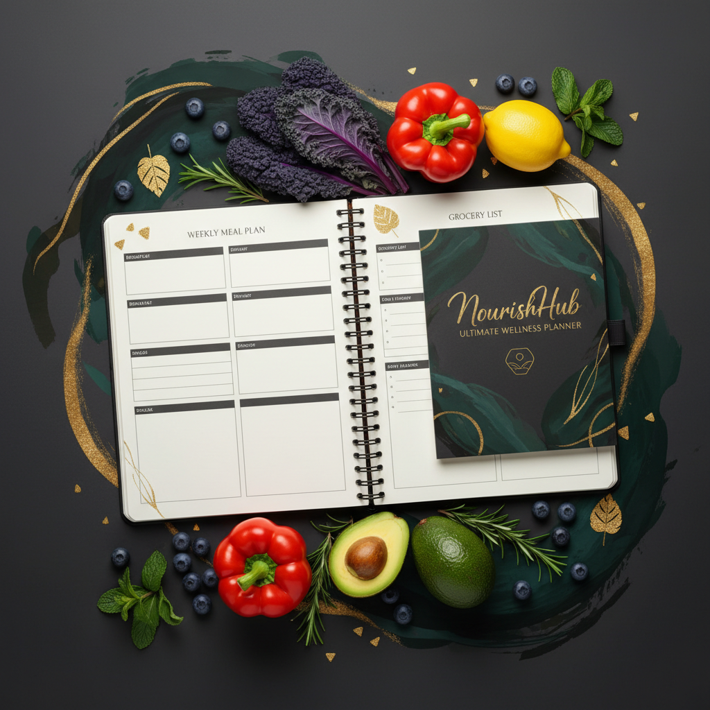 NourishHub Ultimate Wellness Planner