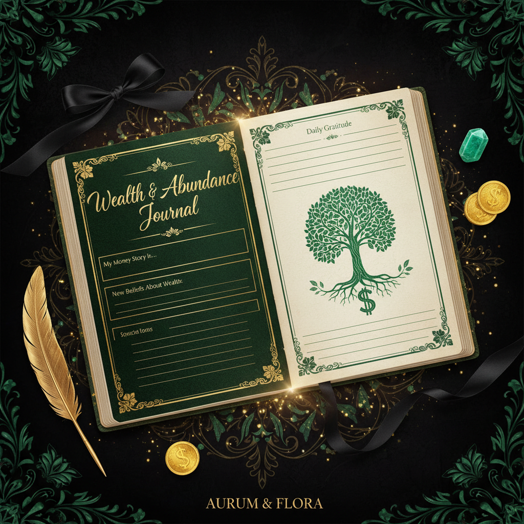 Wealth & Abundance Journal — Premium Digital Journal