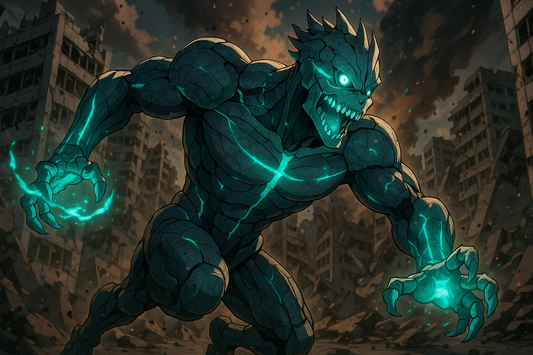Kaiju No. 8 Action