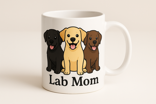 Labrador Coffee Mug