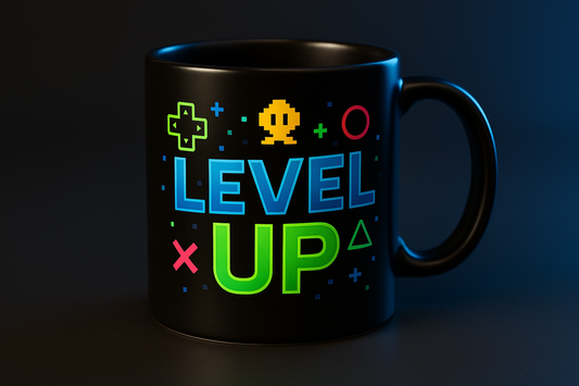 Level Up Gaming Coffee Mug
