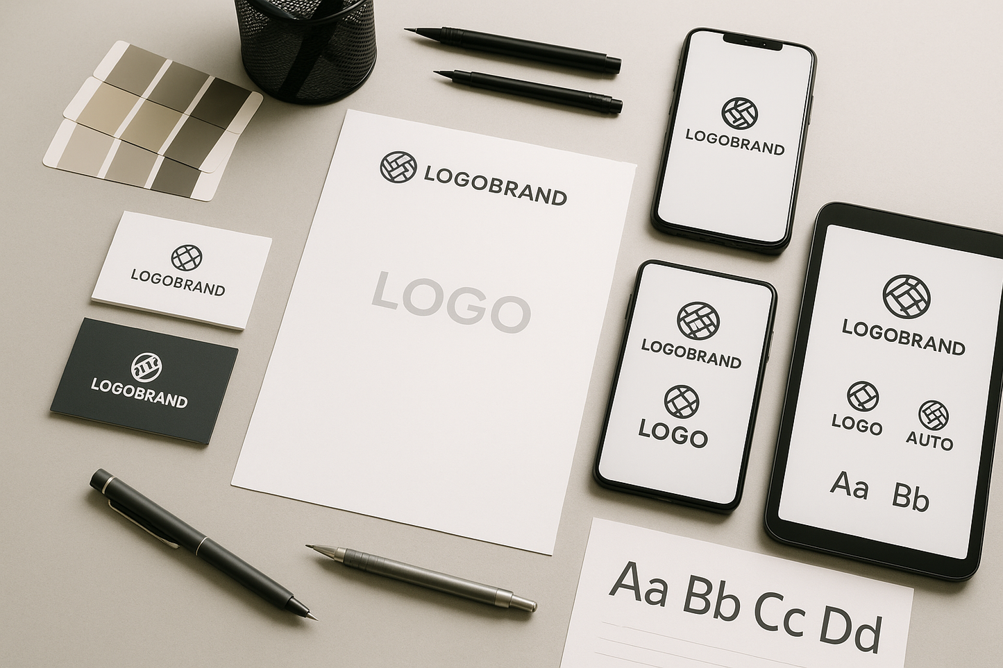 Logo Design Mockup