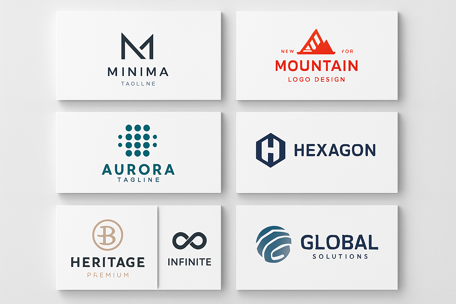Logo Portfolio Display