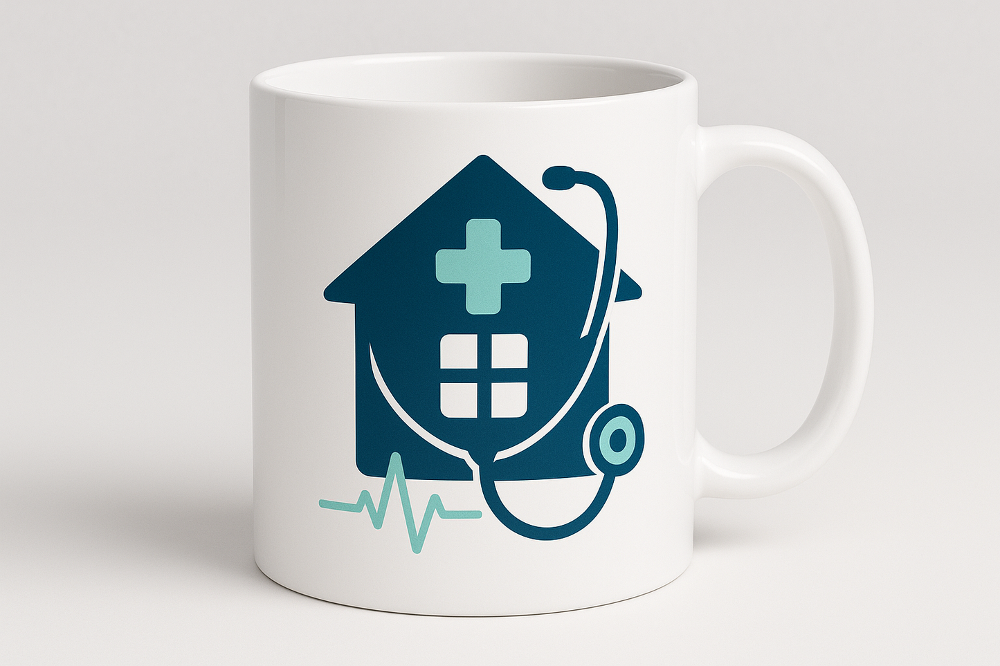 Medical House Coffee Mug Design