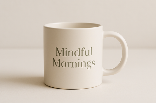 Mindful Mornings Coffee Mug