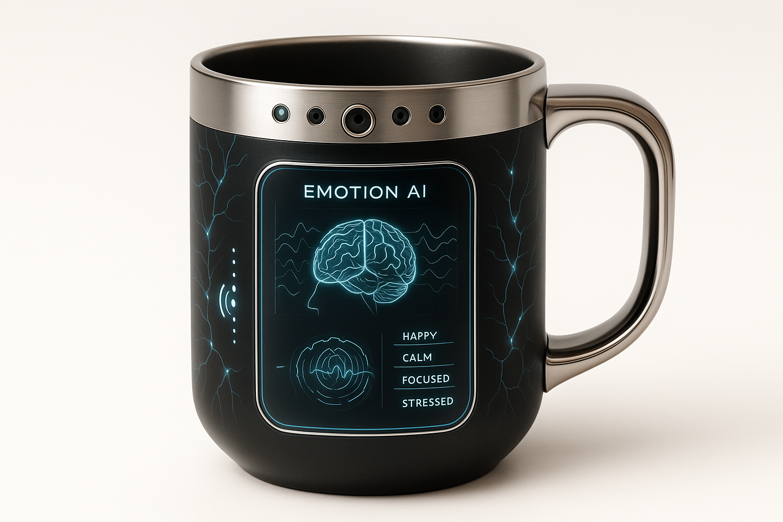 MindReader AI - Exclusive Coffee Mug with Emotion & Productivity AI