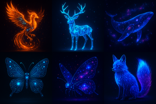 Mythical virtual pets digital art