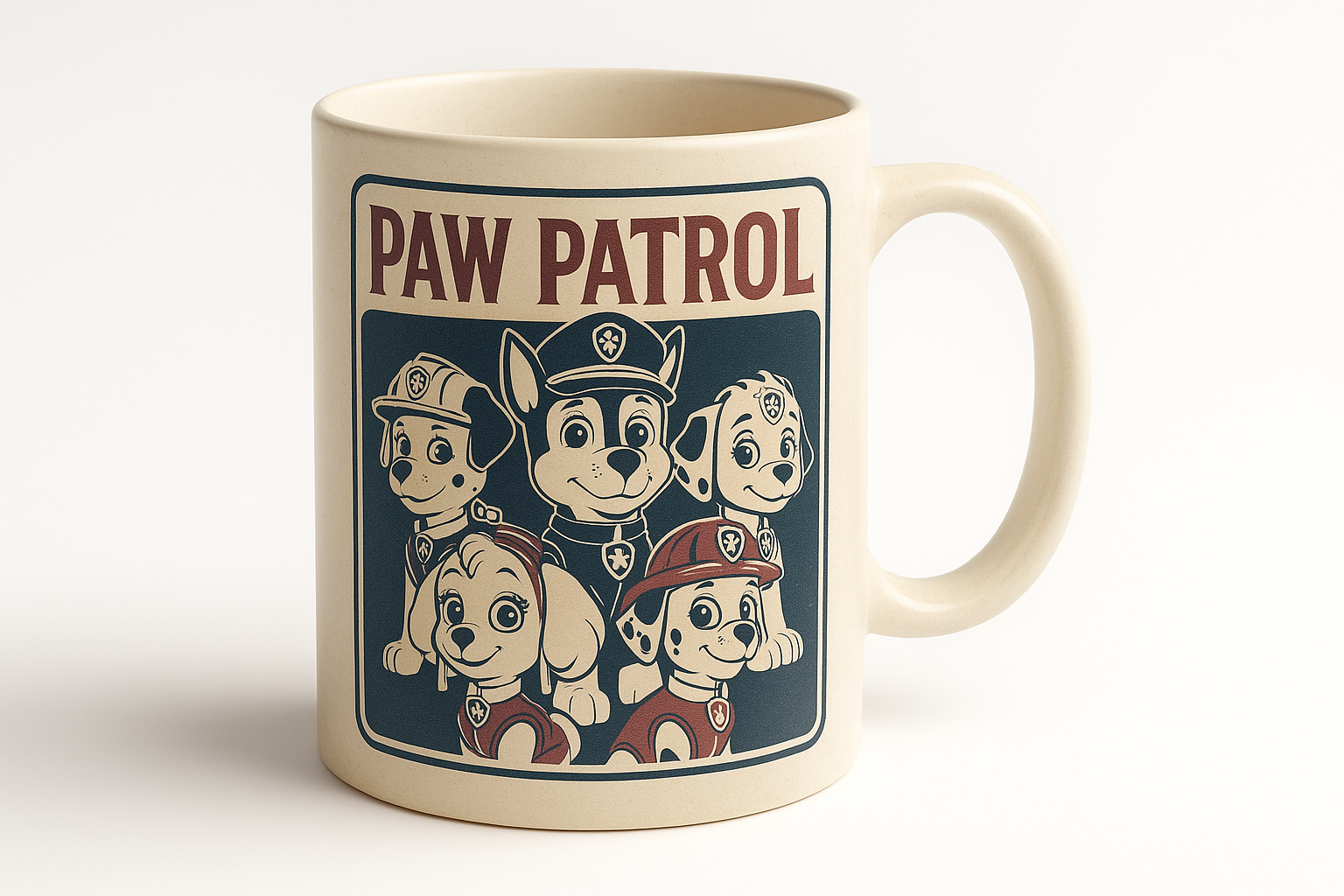 Paw Patrol Exclusive Adult Coffee Mug - Nostalgia Edition