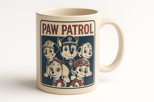 Paw Patrol Exclusive Adult Coffee Mug - Nostalgia Edition