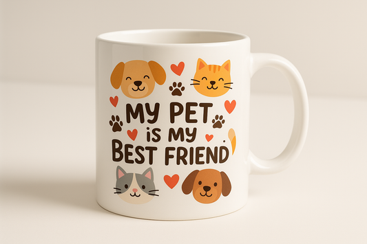 Pet Lovers Coffee Mug