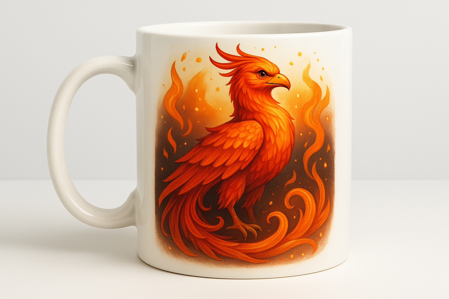 Phoenix Character Mug
