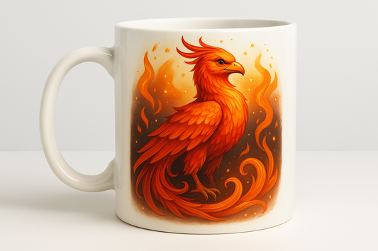 Phoenix Character Mug