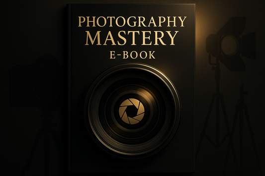 Photography Mastery E-Book Cover