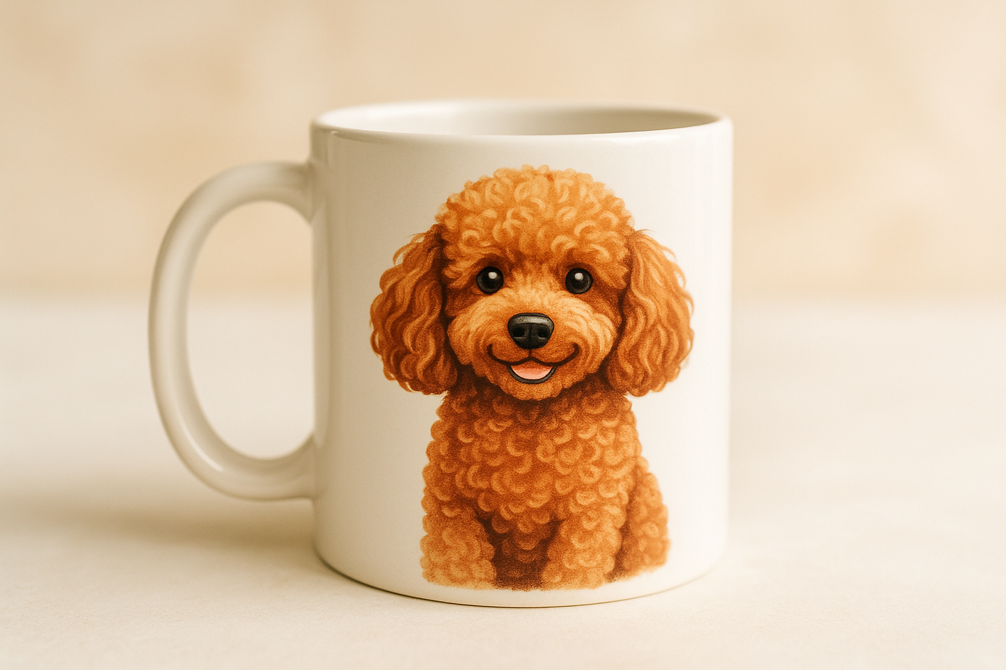 Poodle Coffee Mug
