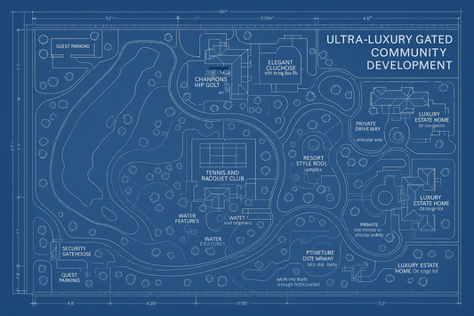 Premium Gated Community Blueprint - Version 2