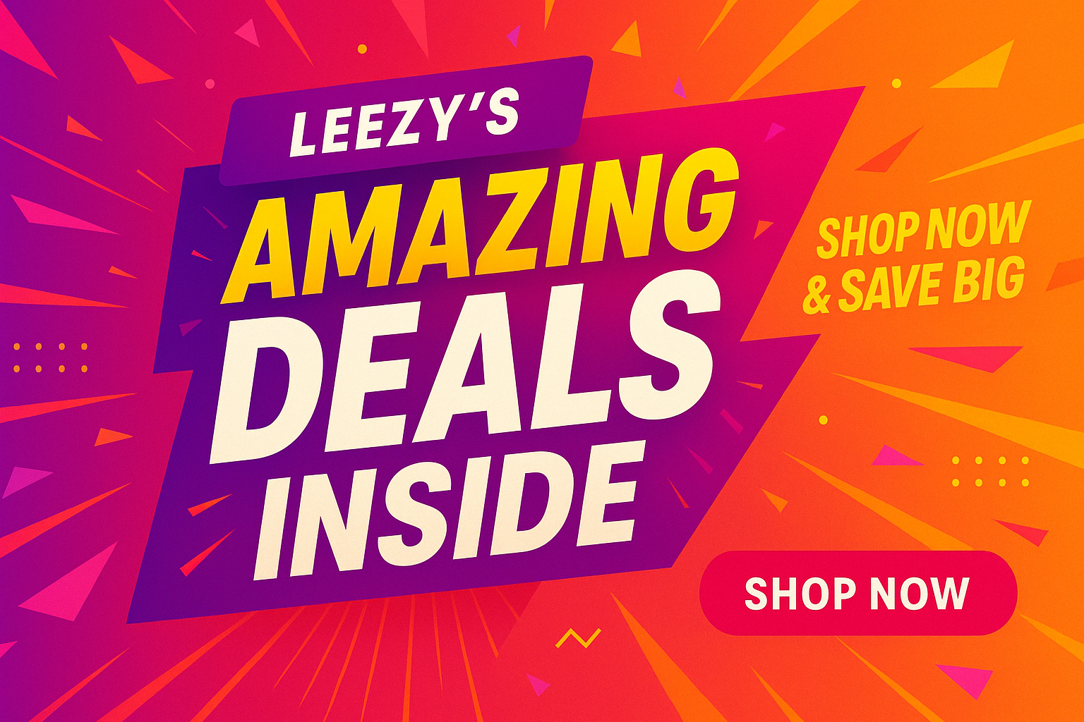 Promotional Banner