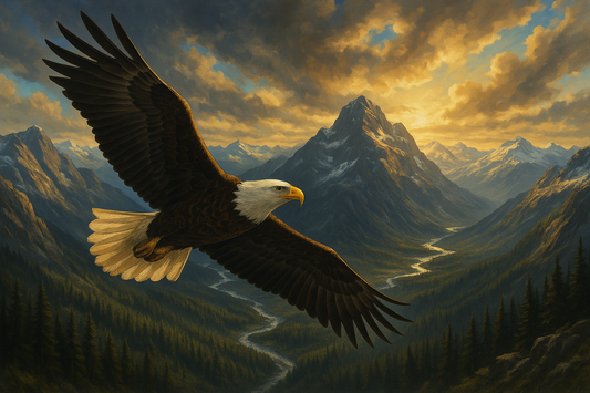 Soaring Eagle Mountain Coffee Mug