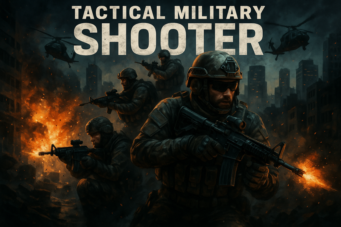 Tactical Strike Force Game Cover