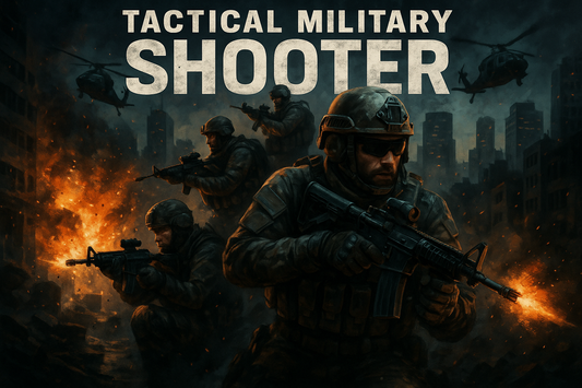 Tactical Strike Force Game Cover
