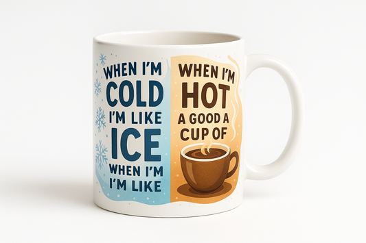 Temperature Coffee Mug