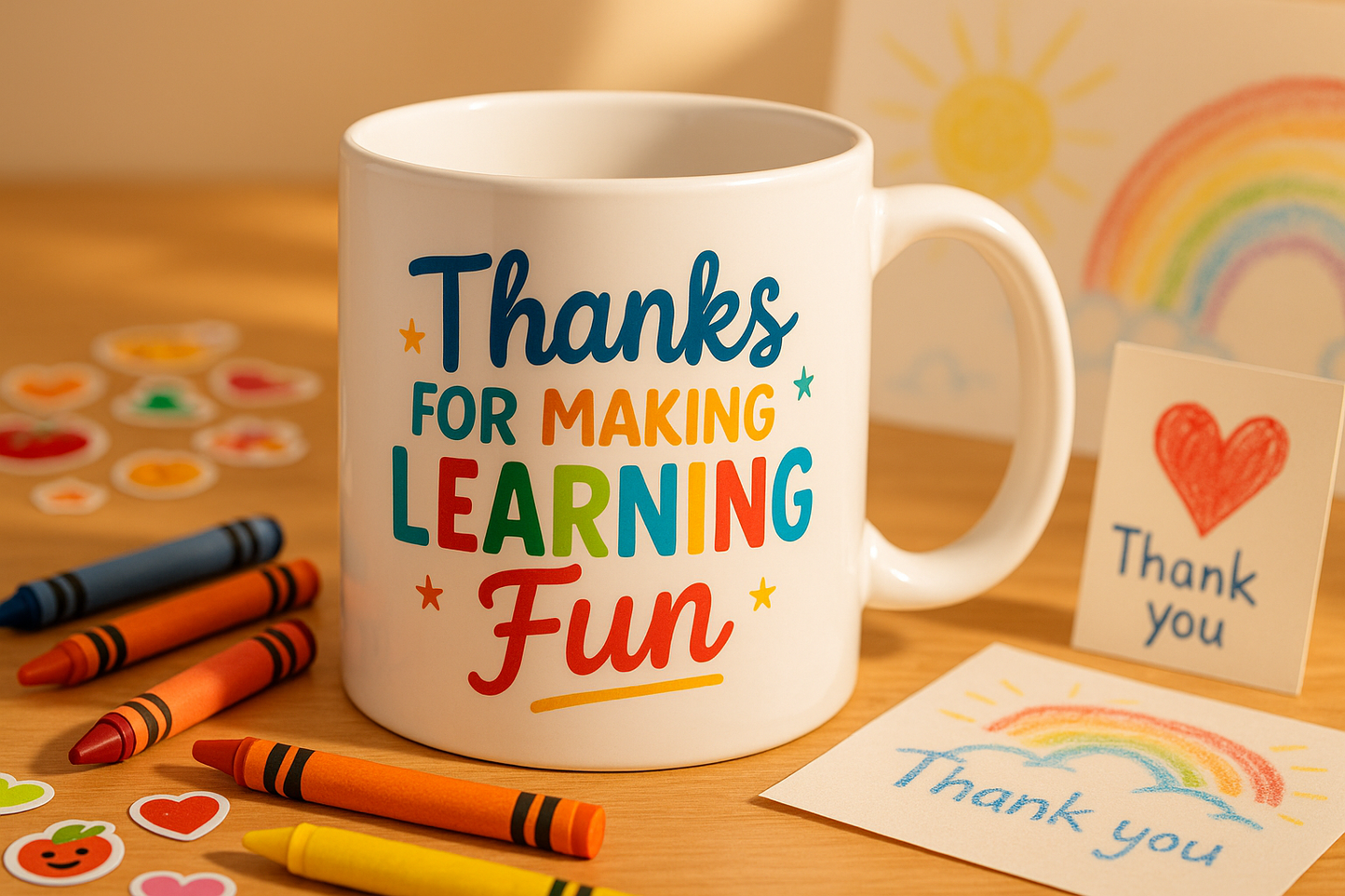 Thanks for Making Learning Fun Mug