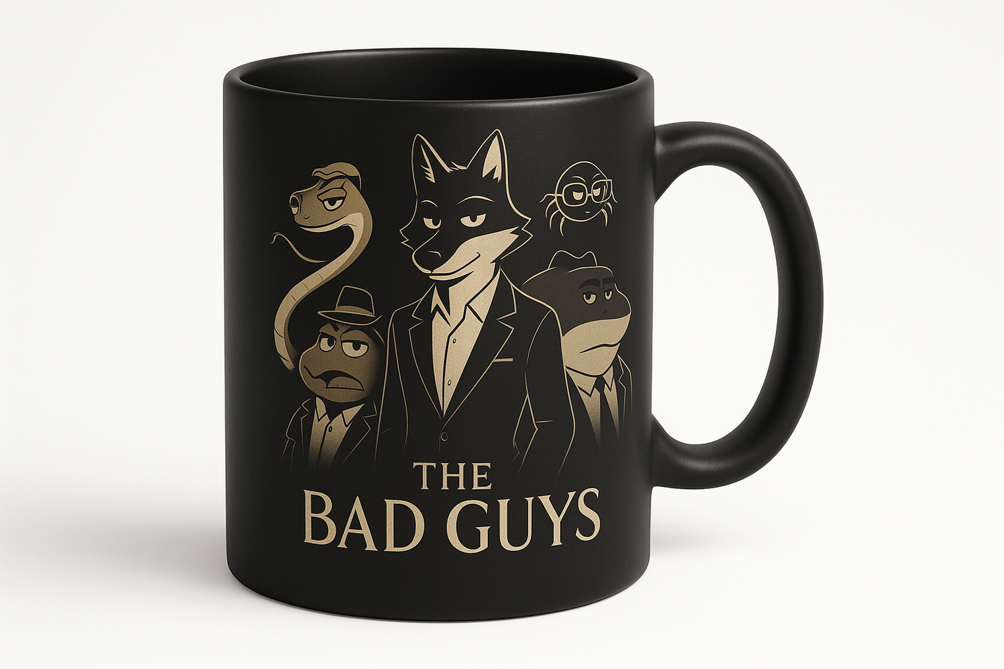 The Bad Guys Exclusive Adult Coffee Mug