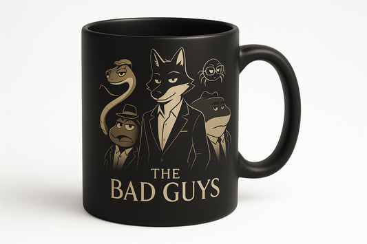 The Bad Guys Exclusive Adult Coffee Mug