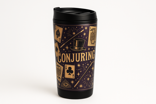 The Conjurer's Exclusive Travel Mug - Mystical Edition