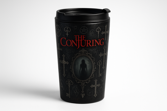 The Conjuring Exclusive Horror Travel Mug - Paranormal Edition