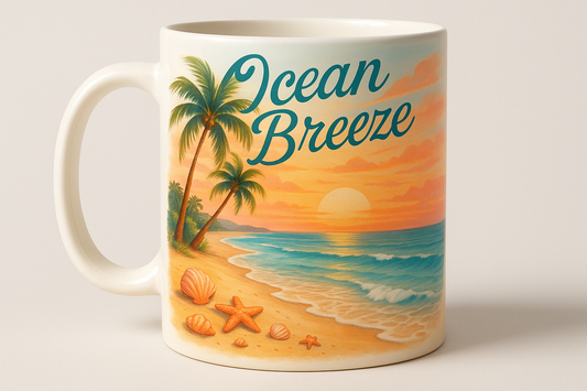 Tropical Paradise Beach Design