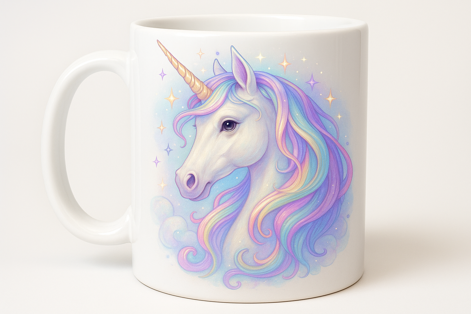 Unicorn Character Mug