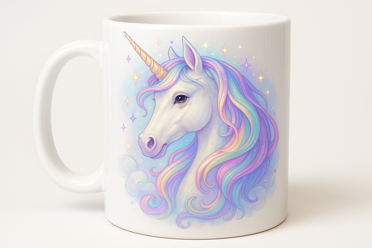Unicorn Character Mug