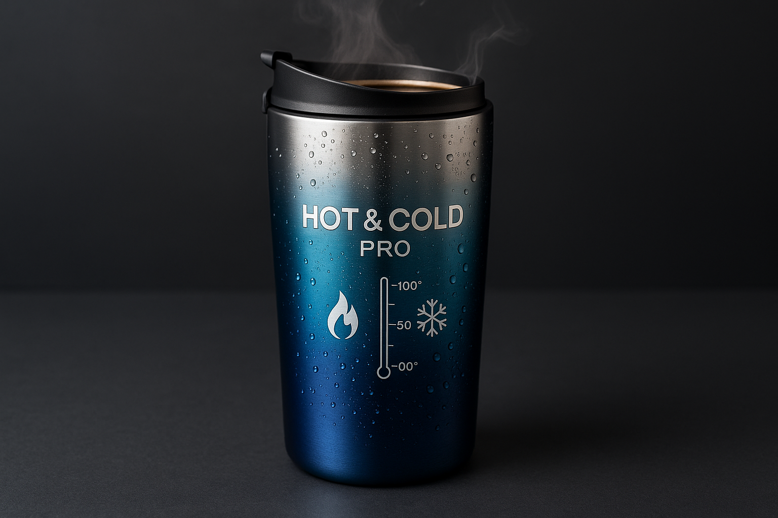 Unique Insulated Hot & Cold Mug