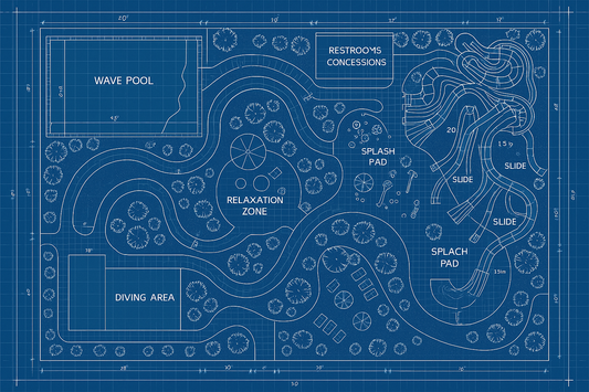 Water Park Blueprint