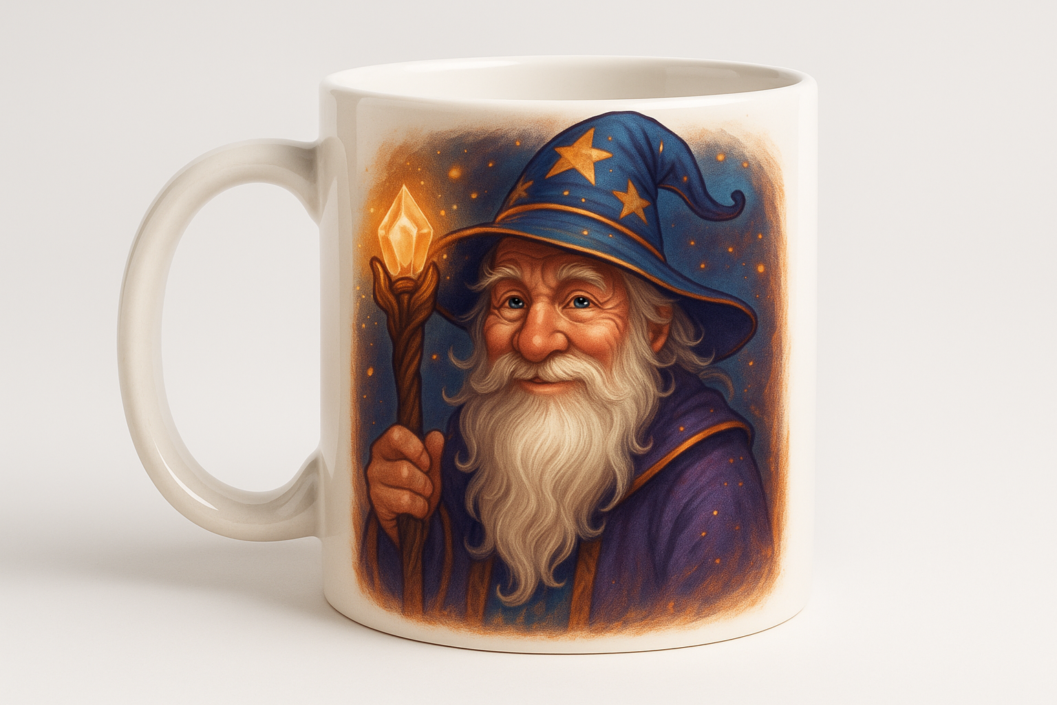 Wizard Character Mug
