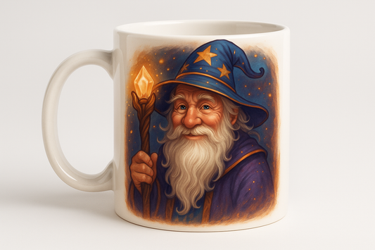 Wizard Character Mug