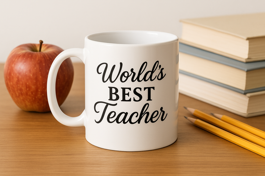 World's Best Teacher Mug