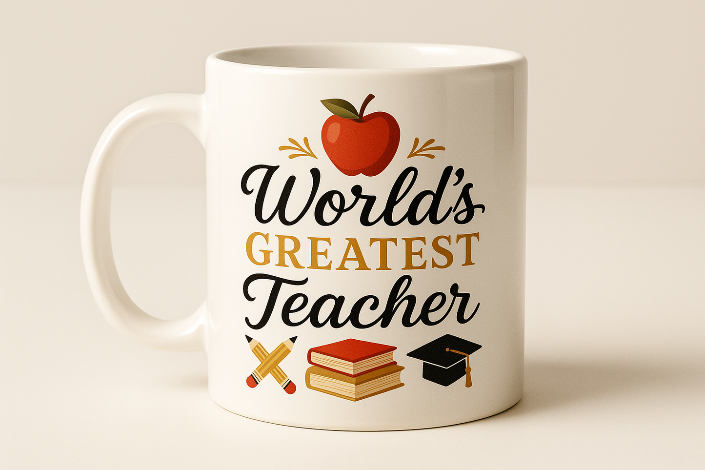 World's Greatest Teacher Coffee Mug
